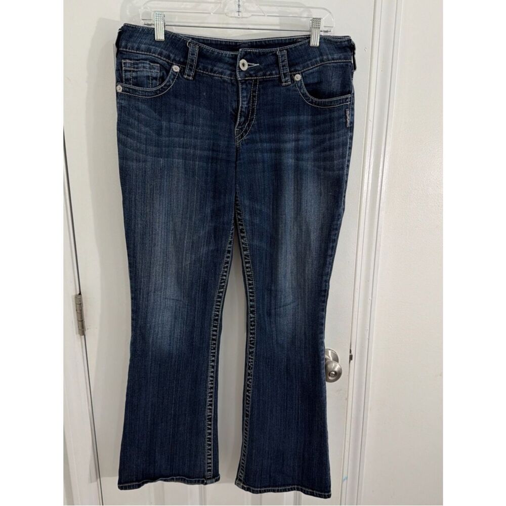 Silver Jeans Dark Blue Bootcut Jeans Size W31/L32